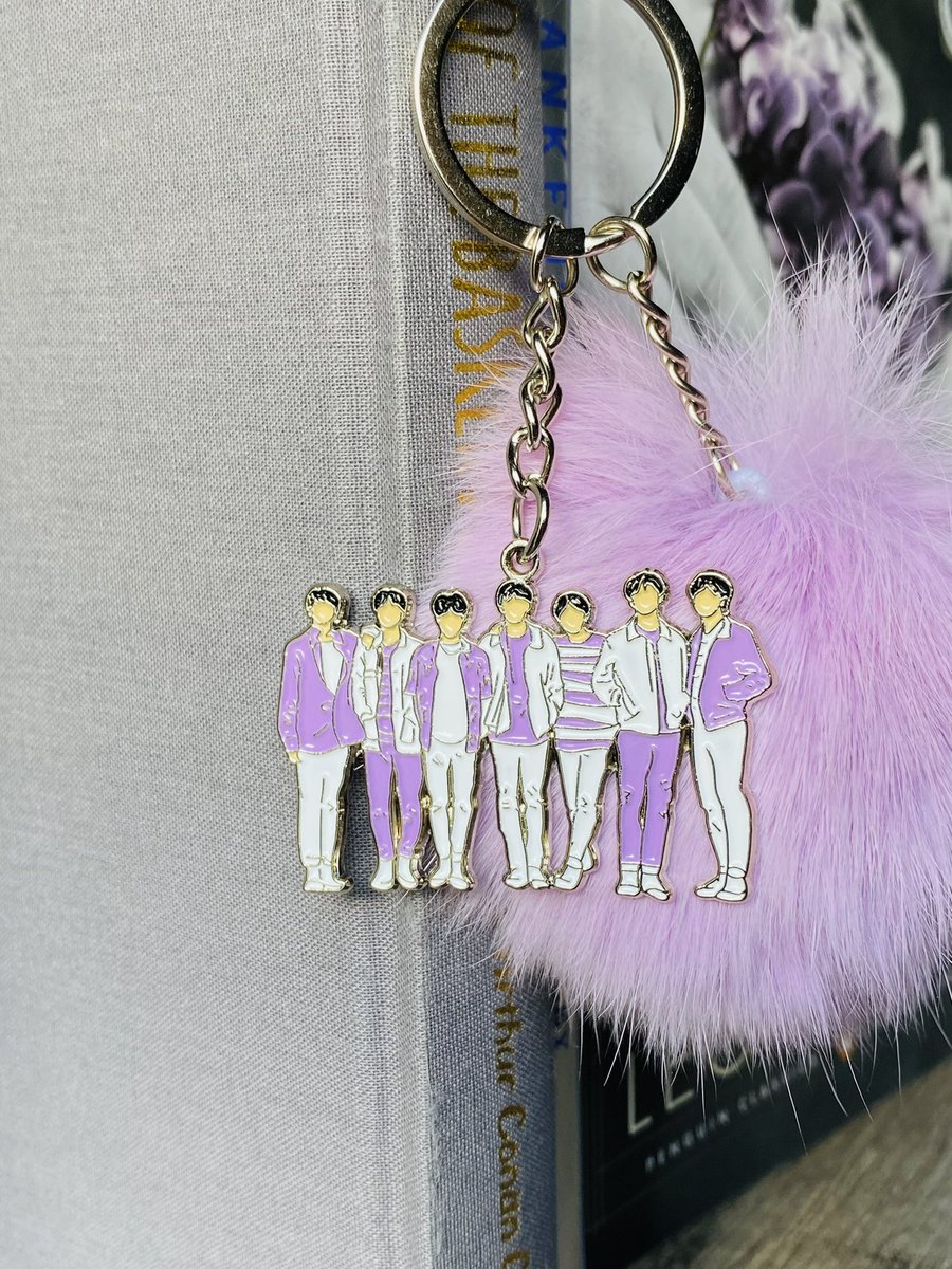 CalicoCoDesigns's tweet photo. In honor of BTS new comeback… Retweet + Follow to enter a giveaway for one ☝️ keychain / set of your choice! #bts #YetToComeOutNow https://t.co/wsm3e8OvCG