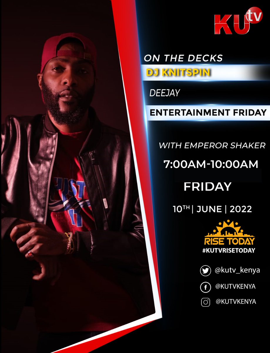 Ashakerde's tweet photo. Today we in dey! Where our party people at? Mchumani ni good vibes gatekeeper @DjKnitspin 
@KUTVKenya 
@kutv_kenya https://t.co/YQAjAP9xtM