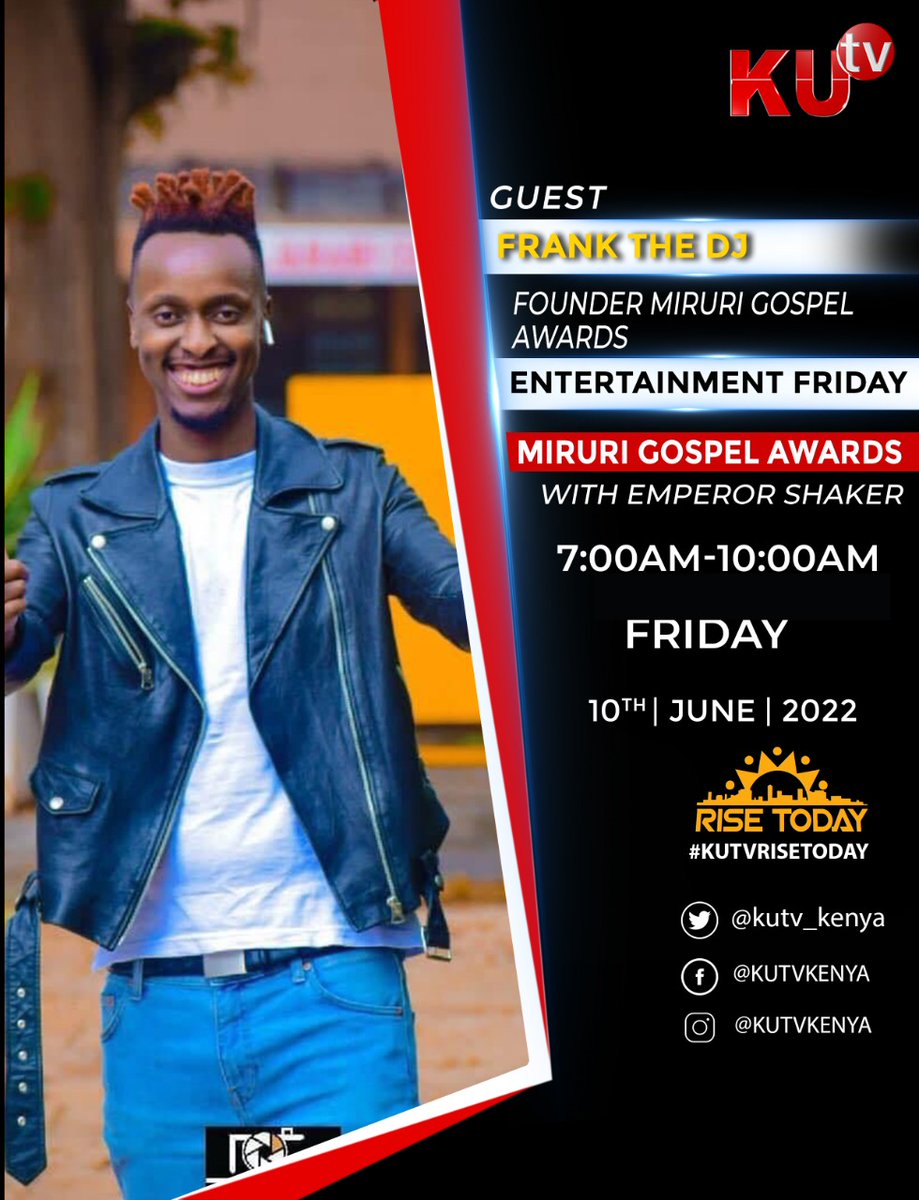 Ashakerde's tweet photo. Today we in dey! Where our party people at? Mchumani ni good vibes gatekeeper @DjKnitspin 
@KUTVKenya 
@kutv_kenya https://t.co/YQAjAP9xtM