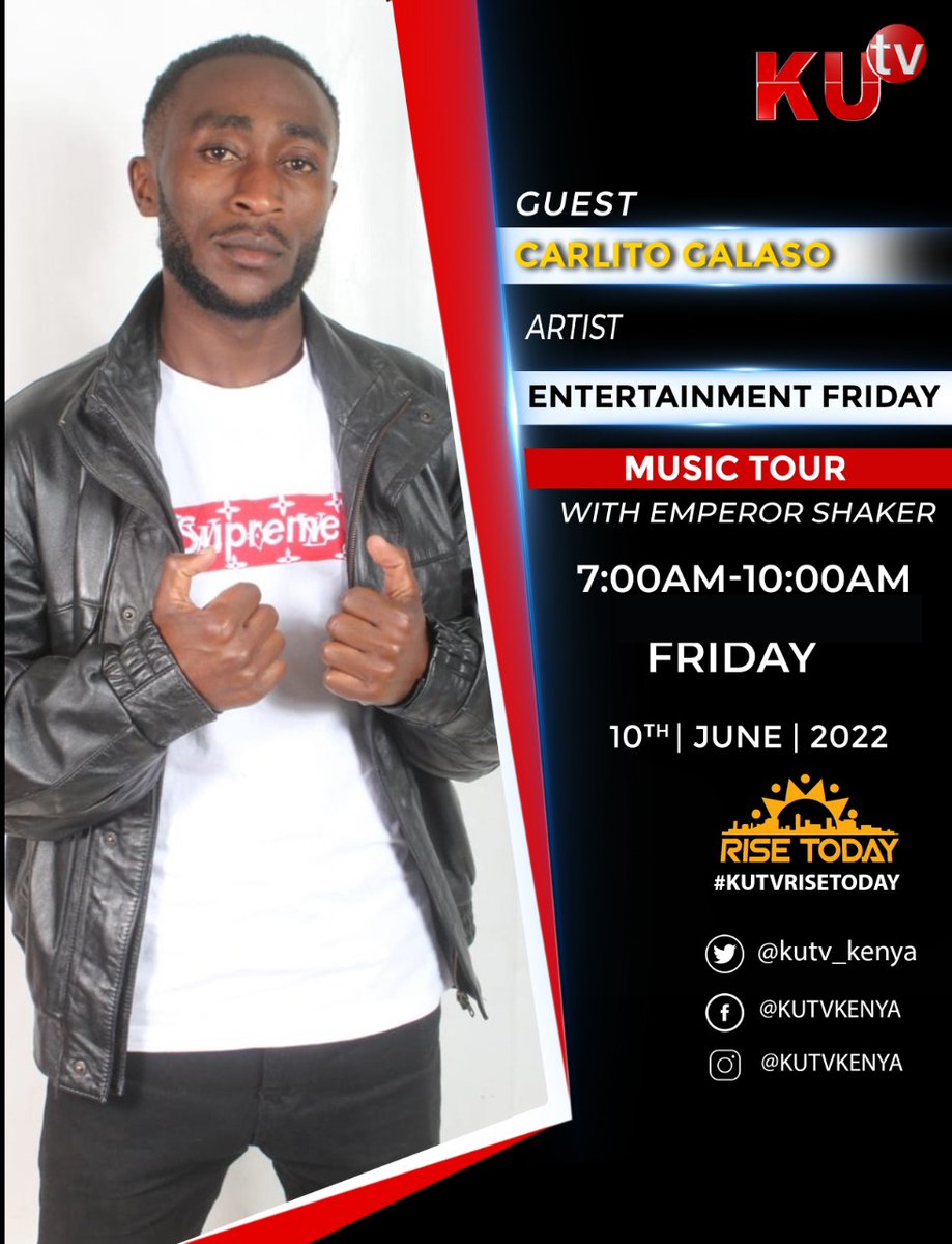 Ashakerde's tweet photo. Today we in dey! Where our party people at? Mchumani ni good vibes gatekeeper @DjKnitspin 
@KUTVKenya 
@kutv_kenya https://t.co/YQAjAP9xtM