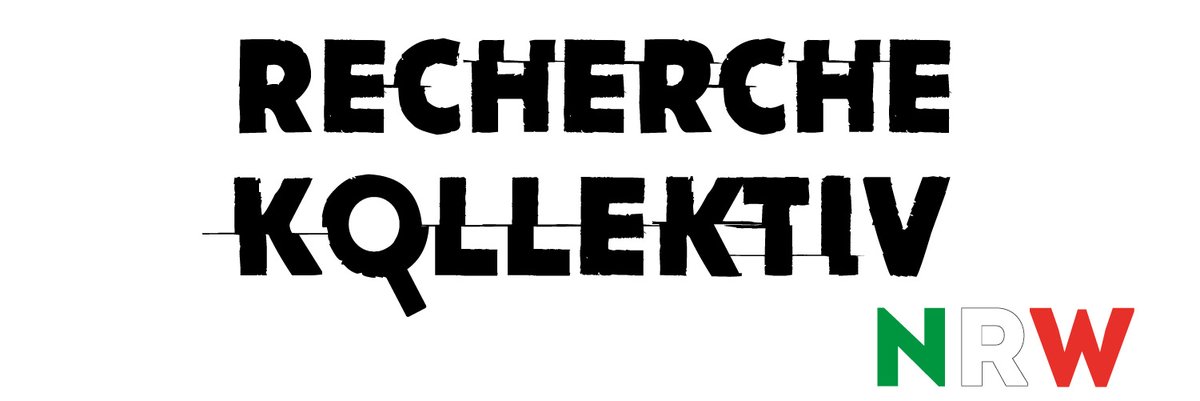 Recherche Kollektiv NRW tweet media