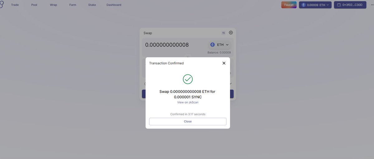 SaidBougherara2's tweet photo. great Join discord: https://t.co/m4O0yCqJKN #L222 #zkSync #Layer2 #ZKRollup #testnet #Ethereum #DeFi https://t.co/ulXvqetfGg