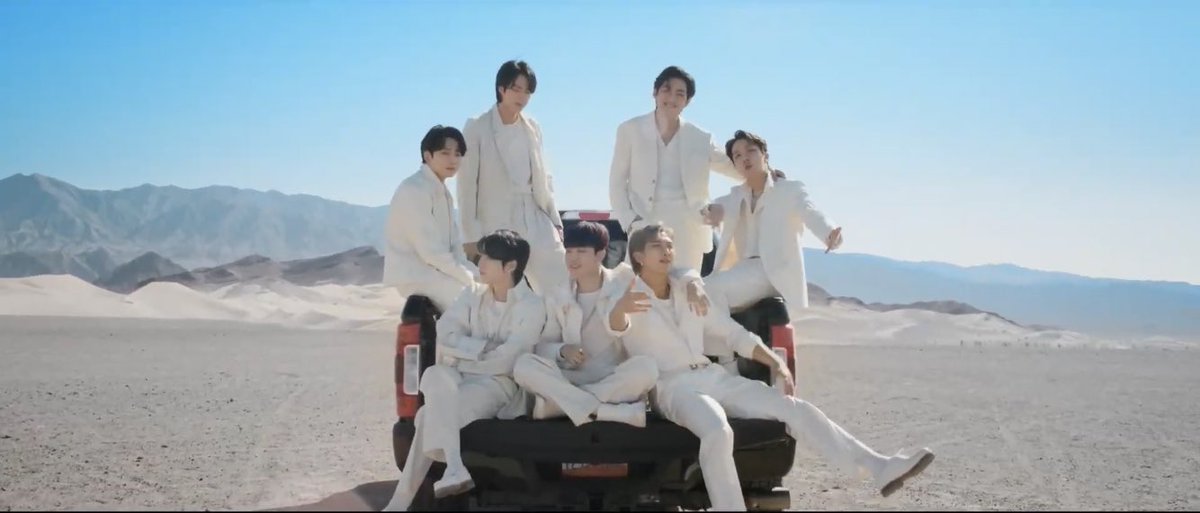 tracklist's tweet photo. #YetToCome - BTS (2022) https://t.co/YBWYK14Lln