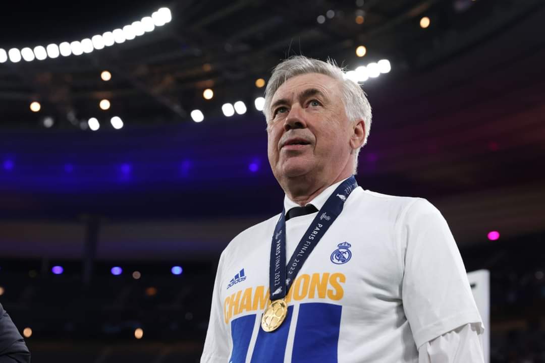 A big happy birthday to mister Carlo Ancelotti who turns 63 today!  