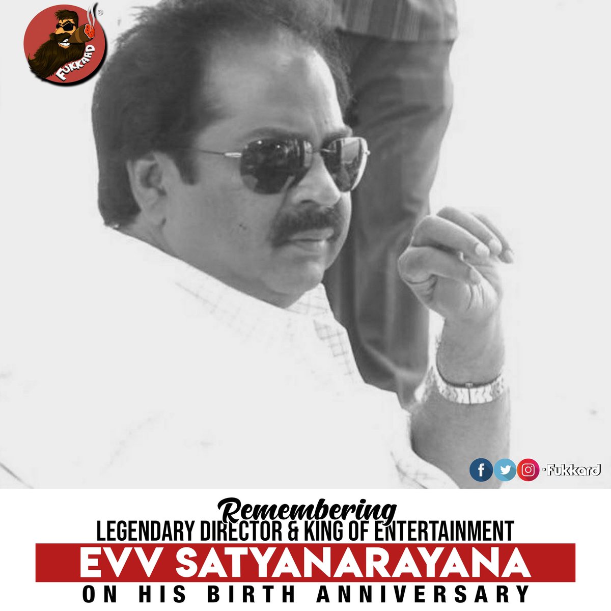 Remembering #EVVSatyaNarayana Garu On His Birth Anniversary 🙏❤️