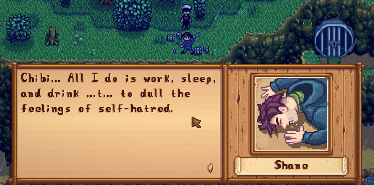 Chibi_Gamer99's tweet image. I&apos;m a marry this broken man. #stardewvalley #addictedgamer