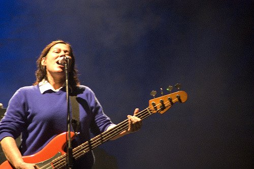Dnes slaví narozeniny Kim Deal z Pixies. Happy Birthday. 