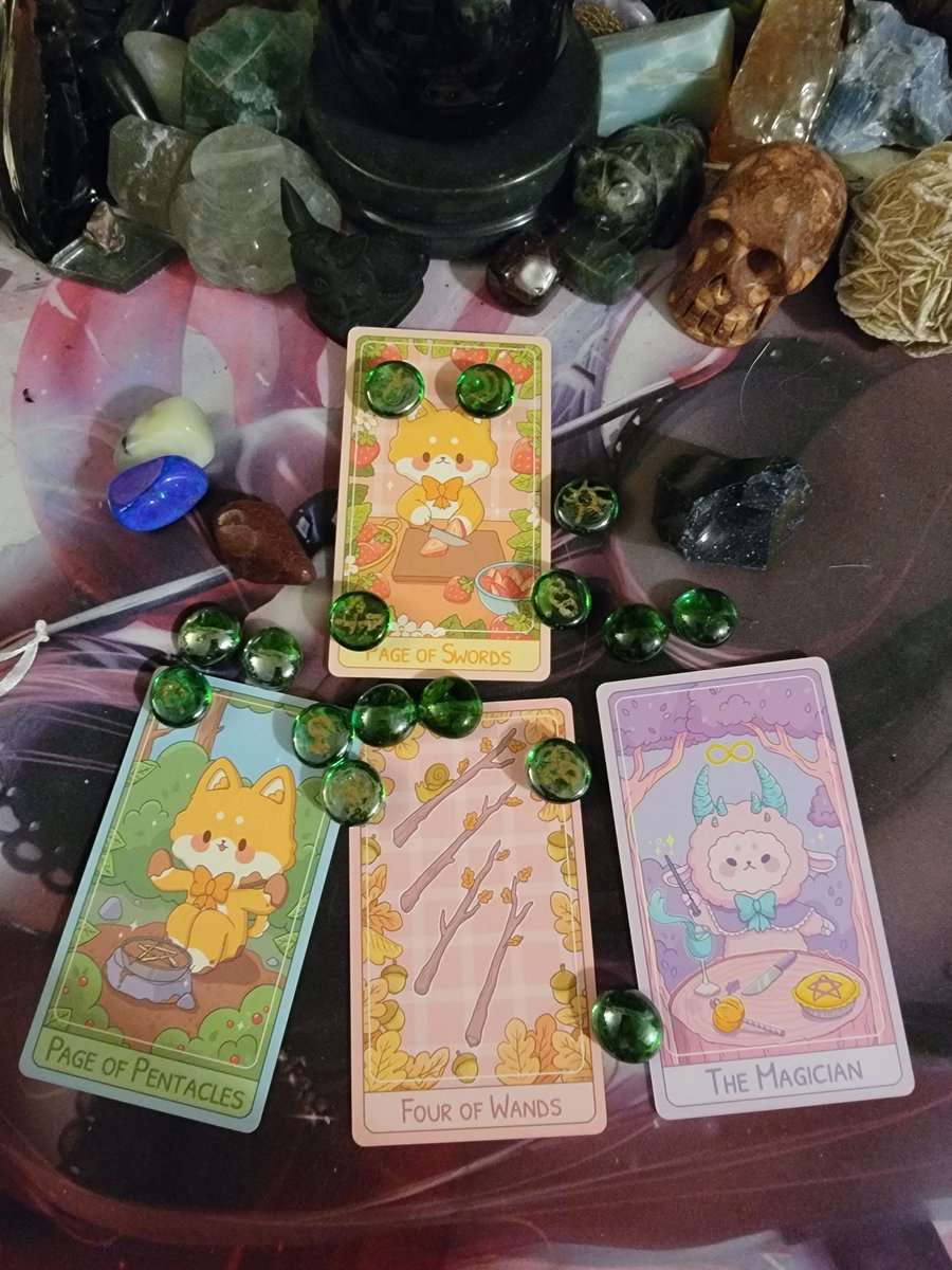 CousinsJasper's tweet photo. Sorta disagree with this reading 

#tarot https://t.co/nJ9D3ZOvs5