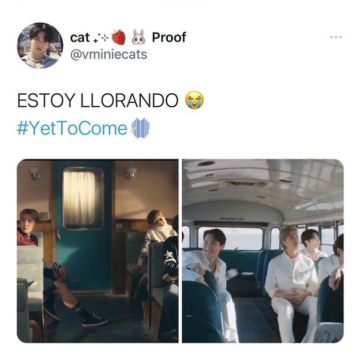 Armybts35901064's tweet photo. #BTS_Proof #YetToCome https://t.co/QvQi2pY26V
