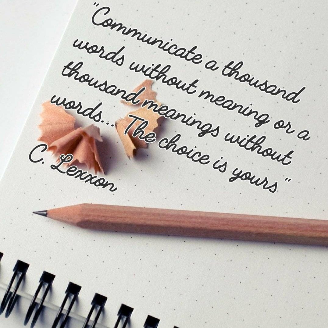 ChyLexxon's tweet photo. Choose wisely... #communication #Wisdom https://t.co/PdjNOtjmg3