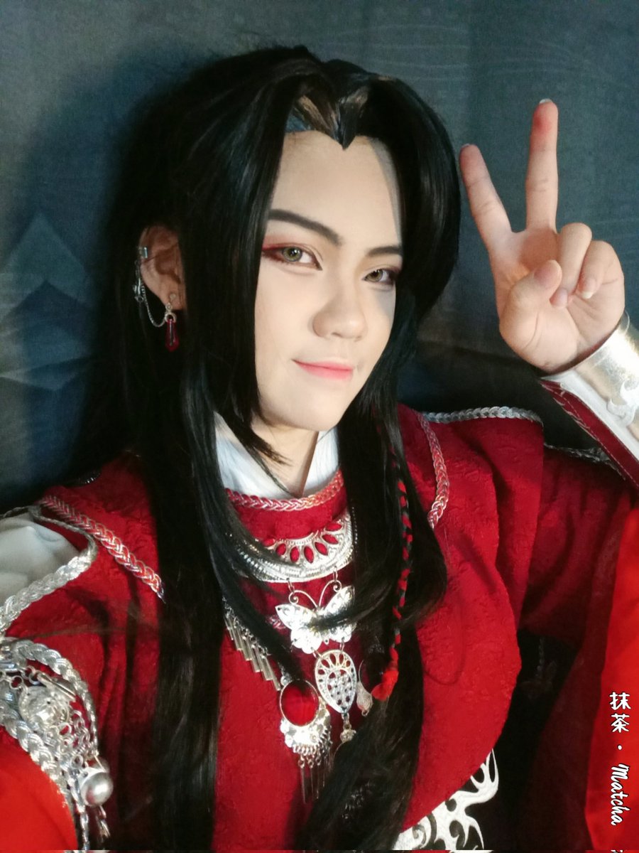 Matcha__07's tweet photo. #0610花城生日快乐 🌸🌸✨ 🎂

#TGCF #天官赐��� #花城 https://t.co/vGPtUDclgi
