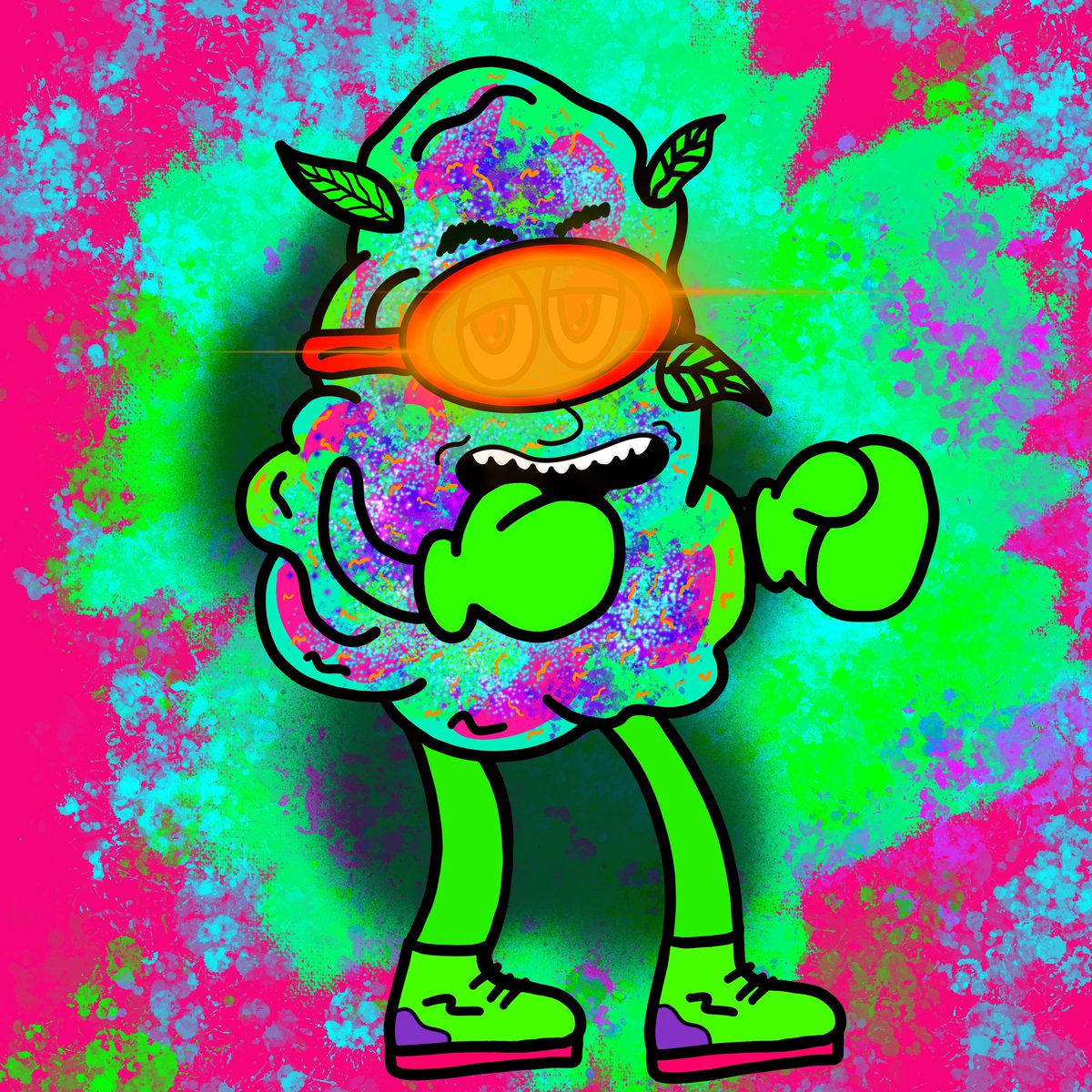 ADD SOME 🖼🎨🖼🎨🖼🌈🖼TO YOUR COLLECTION TODAY!!! crypto.com/nft/profile/gi… #streetart #artist #nftart #colors #nftcommunity #colorful  #crofam #artcollector #artgallery #nftcollector #rarible #ethereum #nonfungible #digitalasset