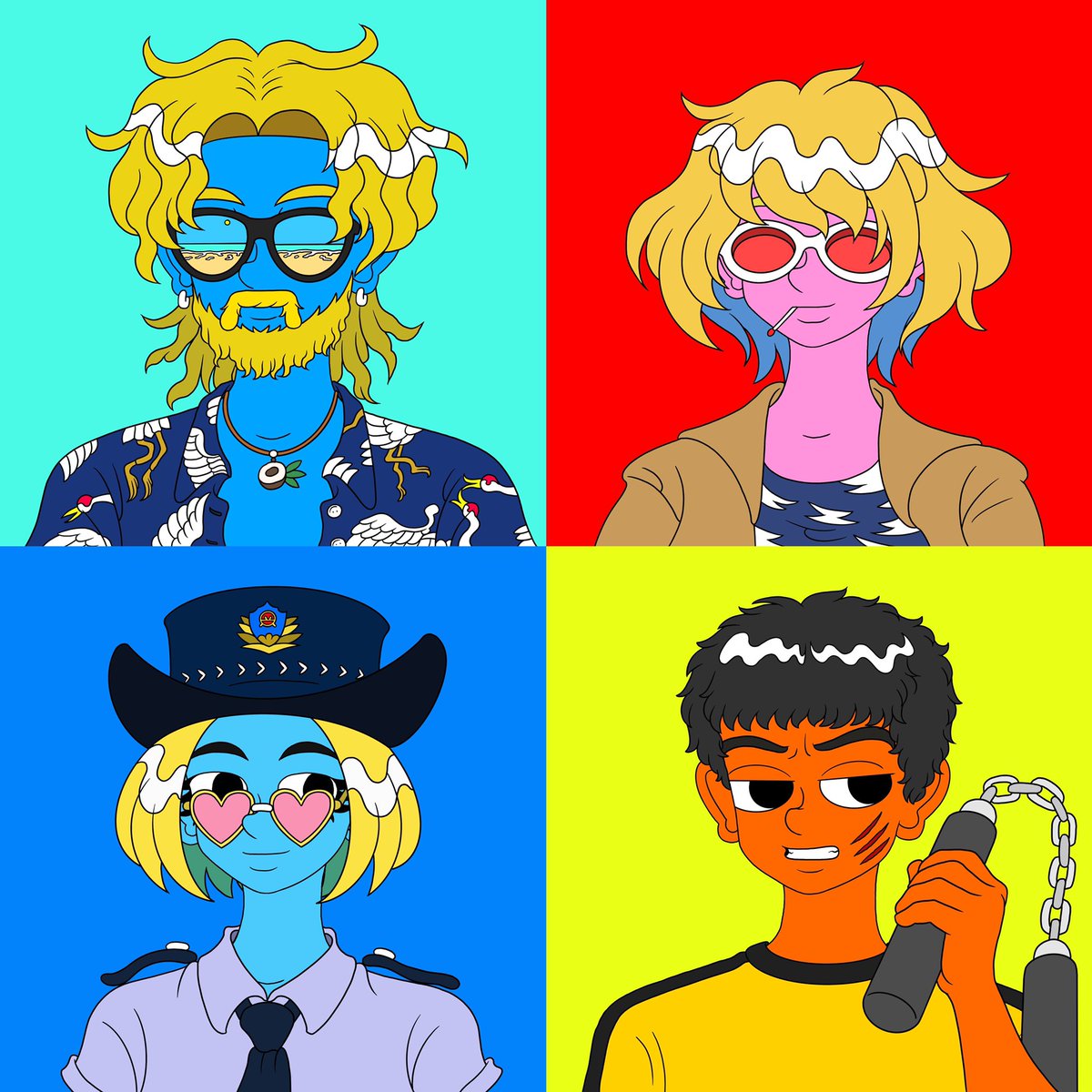 DarrenSRS's tweet photo. I'm super stoked to be giving away 5 WL mint spots for the upcoming launch of @WeirdNomadClub by my artist fren @yongoh_kim! 🔥

1⃣ Follow @WeirdNomadClub
2⃣ Join https://t.co/aok866W6ux
3⃣ RT + Tag 3 frens who love travelling! ✈️

Winner chosen in 24hrs! Let's go! https://t.co/DpYZBYnI5X