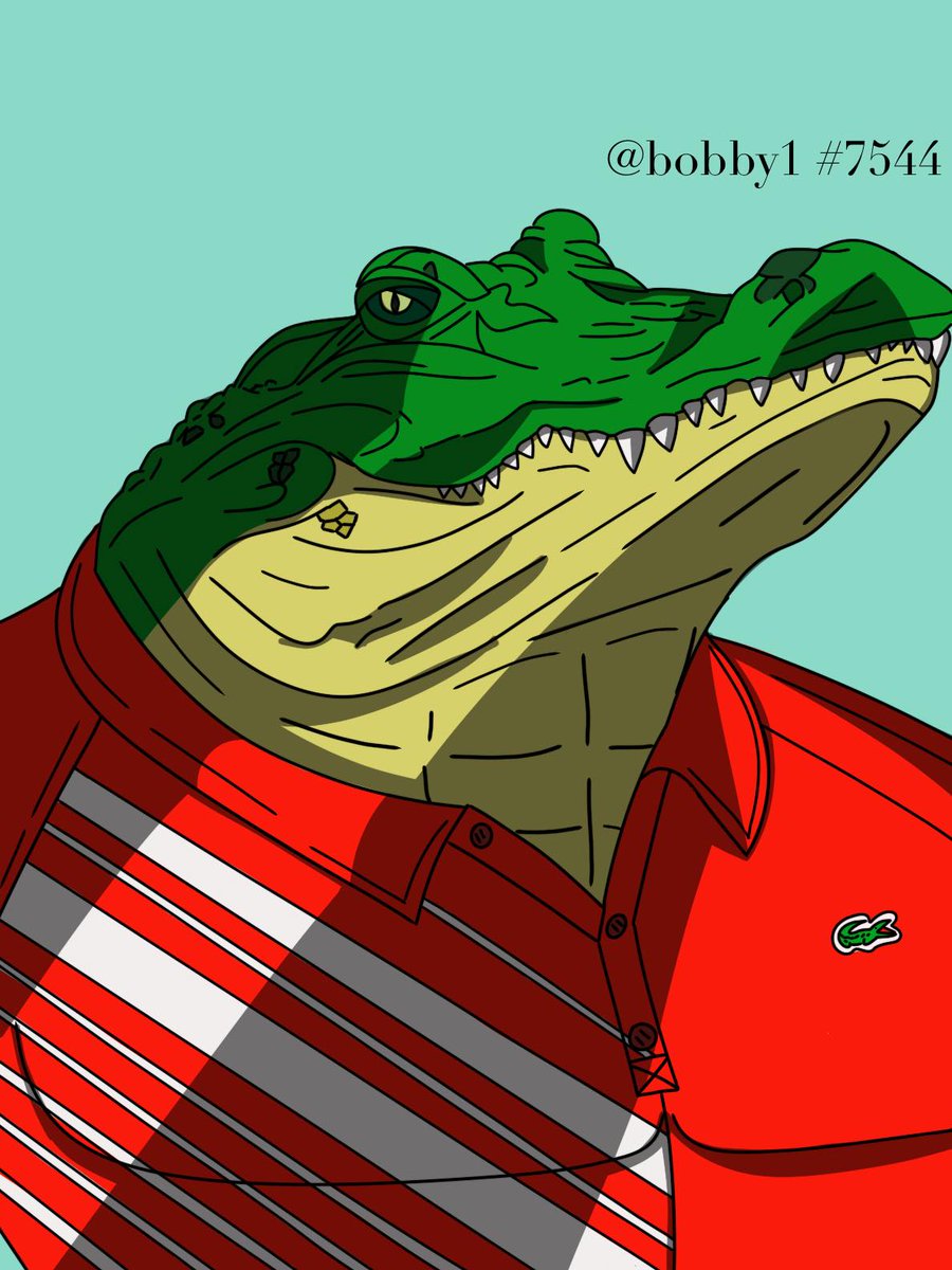 bobby1NFT's tweet photo. @LACOSTE 
just sharing my first fan art!! #UNDW3 https://t.co/5y7gXiBLhM