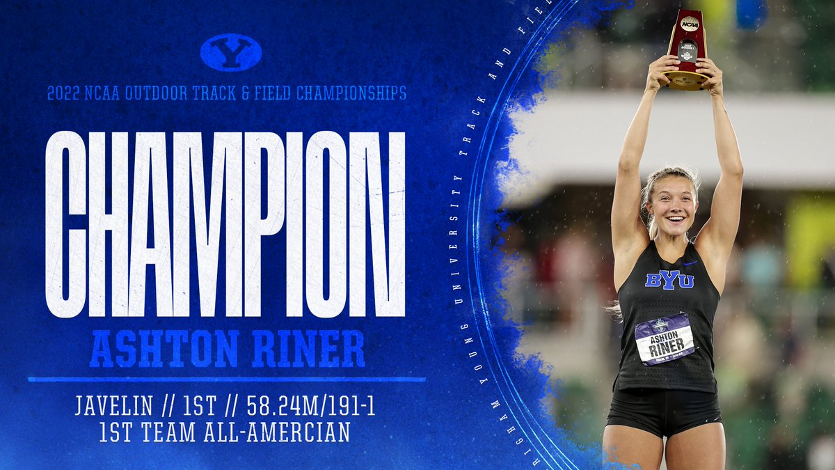 BYUTFXC's tweet photo. One throw was all it took 🏆

#BYUTF x #GoCougs https://t.co/YqkW0wKuwb