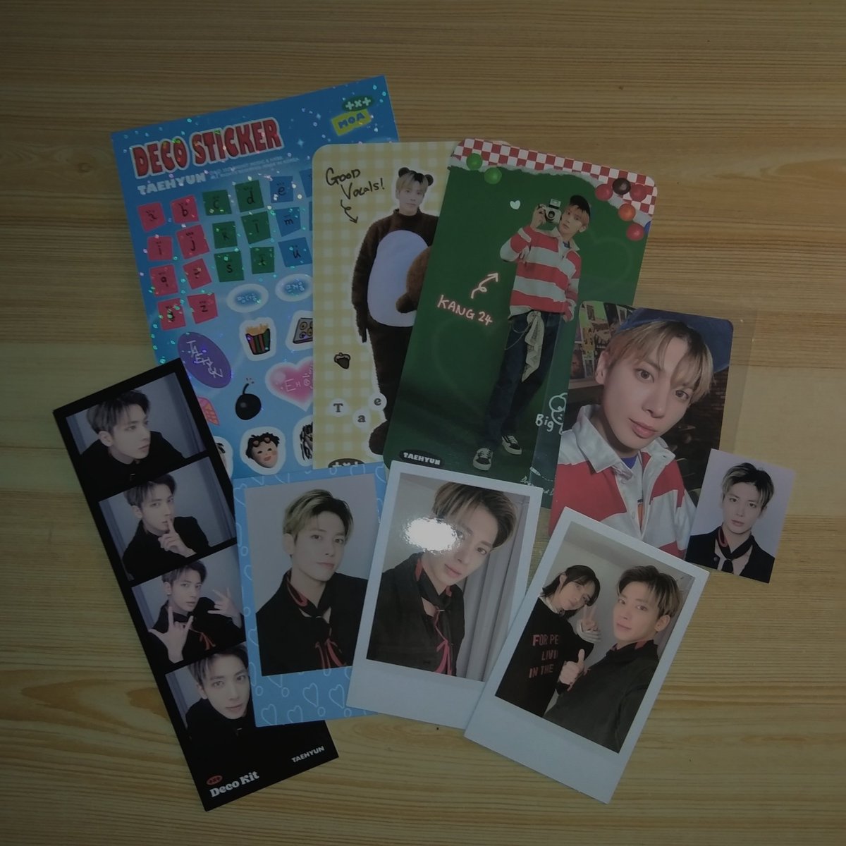 TYUN1ELF's tweet photo. ✴︎ 📓. . . [ #n1emails ] ! ♡︎ 

↪︎ waaaa tyun set is homeee. the packaging was secured, thankyouuu for the freebies and for very smooth transaction ! sa susunod uli <333

🖇️ : #yeon_huiproofs @yeonieeqtie https://t.co/RHpEscctoR