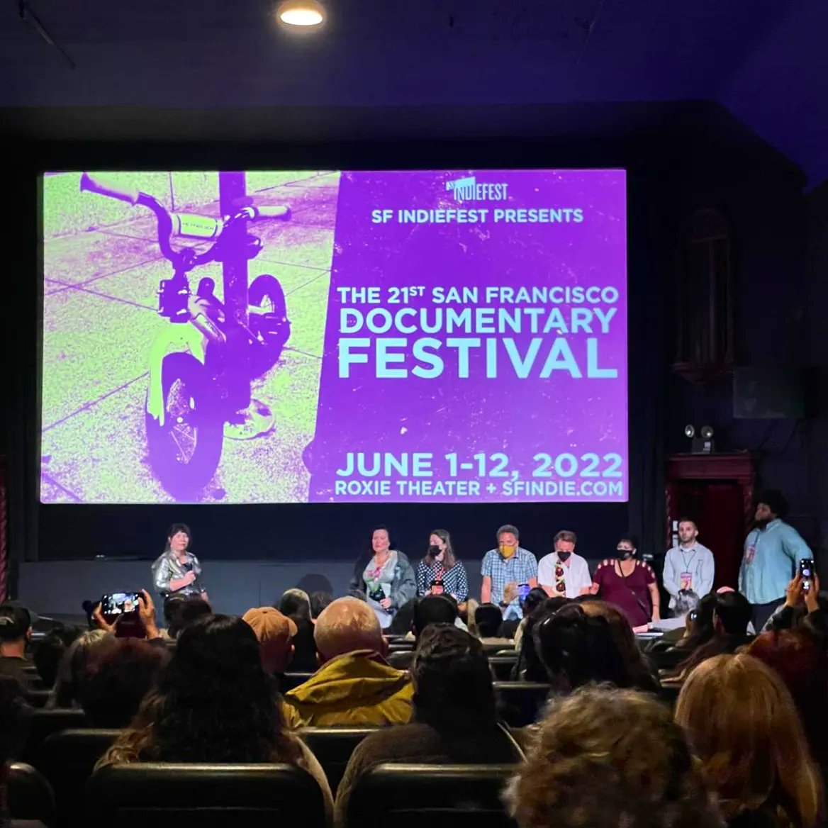 gzaneti's tweet photo. Great turnout last weekend at @roxietheater for SF DocFest's screening of our film among others. Catch our film "innocence." online at https://t.co/xpNdOUwS64 
@skyler_glover @ucbsoj https://t.co/cGeSm47Bm1