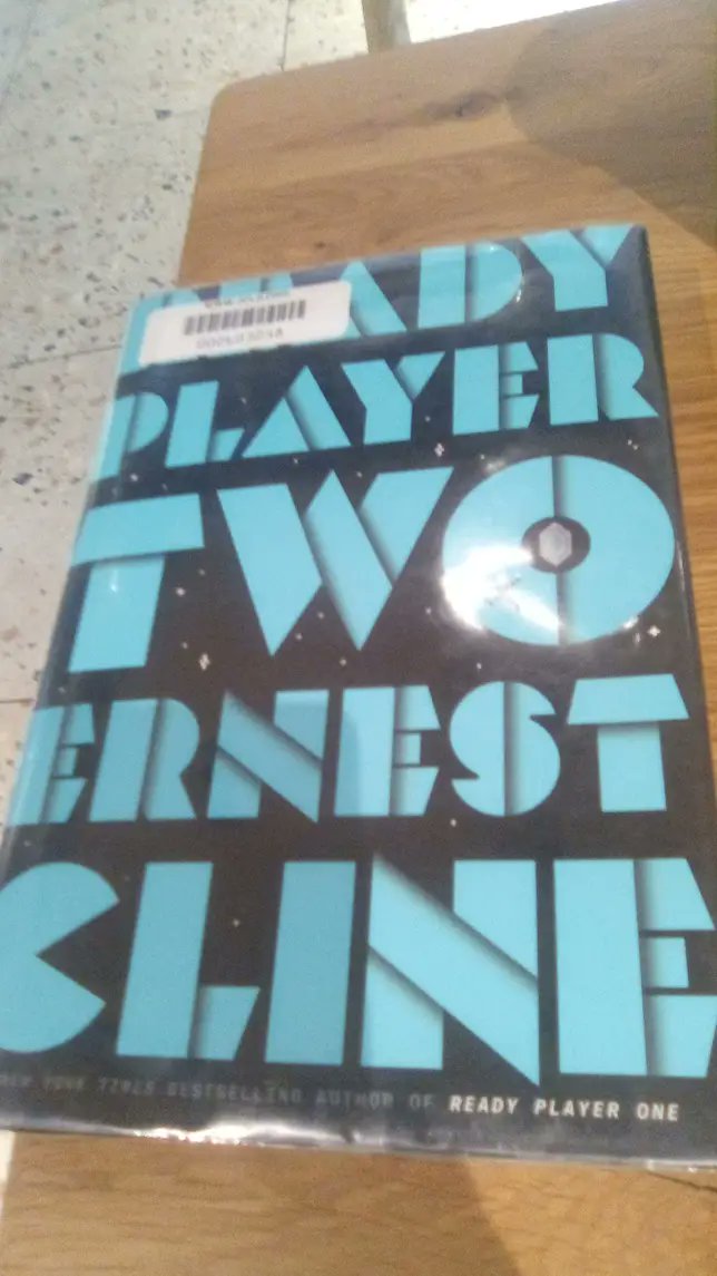 My Favorite new read Ready Player Two By Ernest Cline. I want to be a Hero like Deadpool and the Avengers. https://t.co/YjqLzfXjzj
