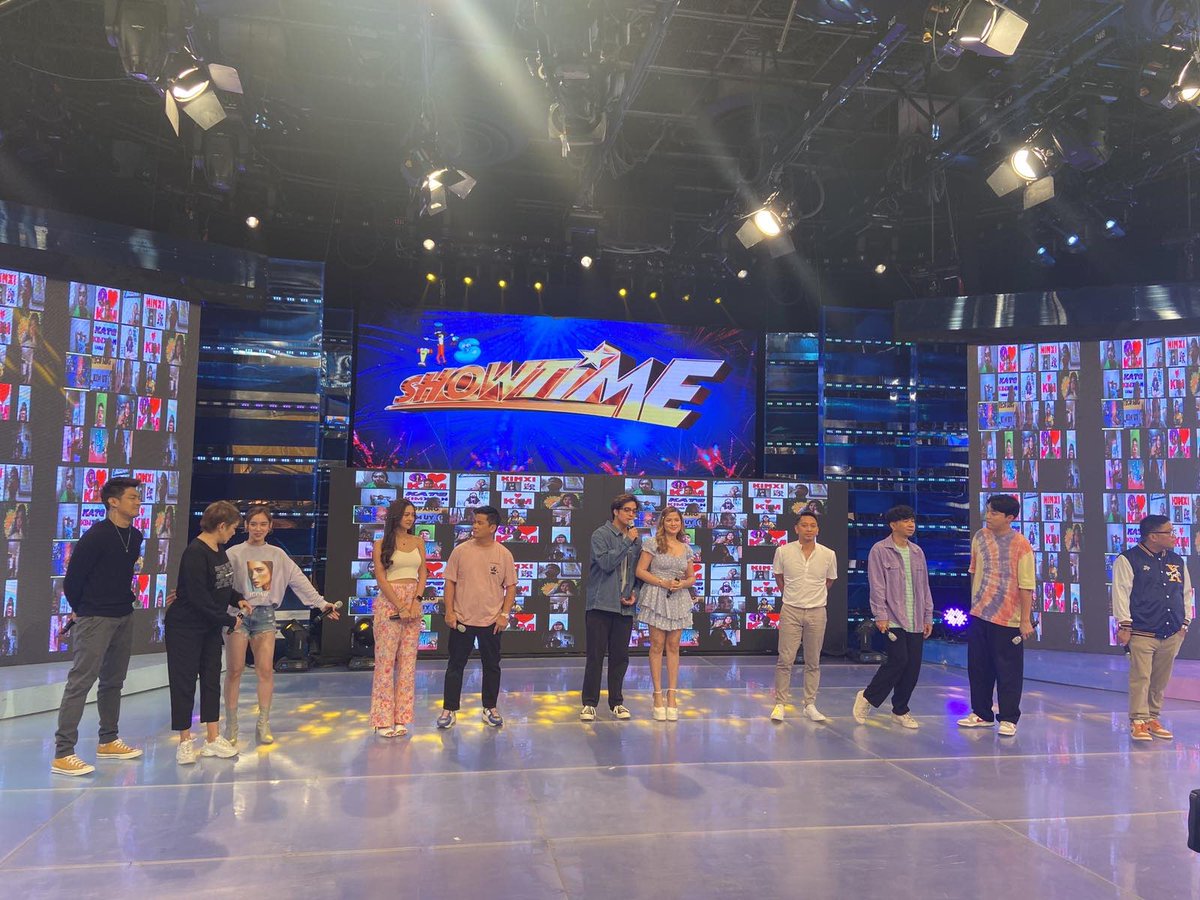 kluofc_'s tweet photo. Thank you so much, @itsShowtimeNa Family for having our KDLex and for giving them the opportunity to promote their ongoing iWant series, #RunToMe.

RUN TO KDLEX ON SHOWTIME
#KDLex https://t.co/89Q8uAsrF7