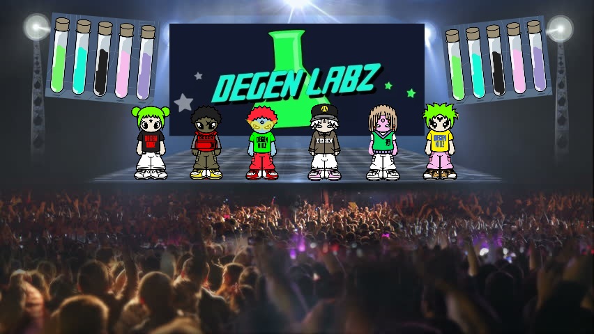 1000_pardons's tweet photo. @pheew_nft Degen Kidz are here to rescue the market
@DegenLabz #comebackkidz #degenkidz https://t.co/uRgk290OVP