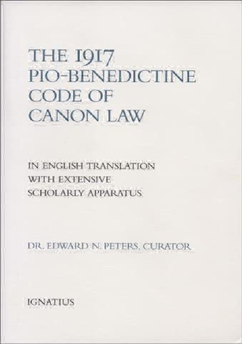 canon law pdf free download