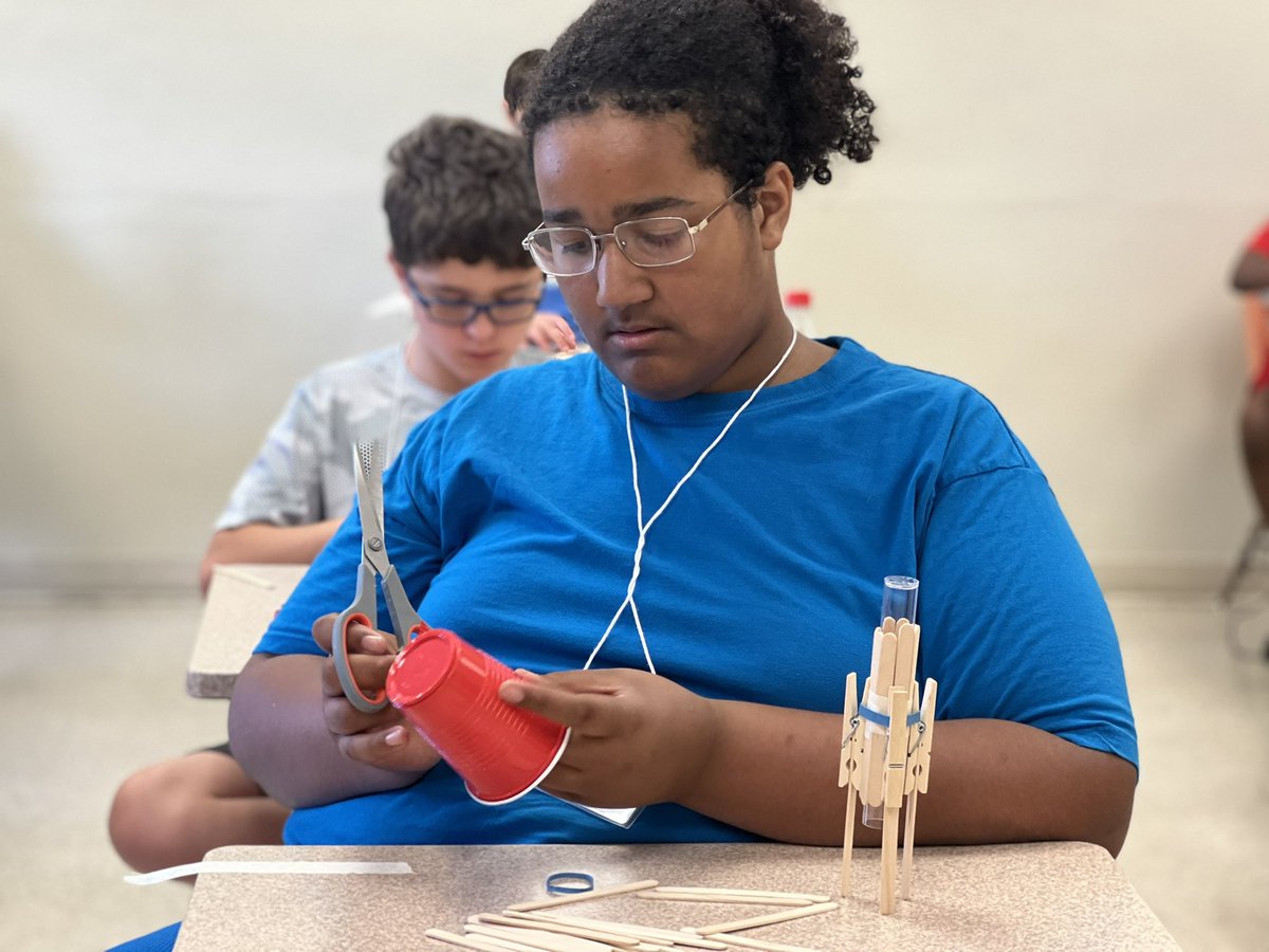 UL_Rgn4STEM's tweet photo. Day 4: Launching Rockets🚀 and The Bigfoot Challenge.
#STEMinMotion
#SummerofLaSTEM https://t.co/ADKxXTL9d3