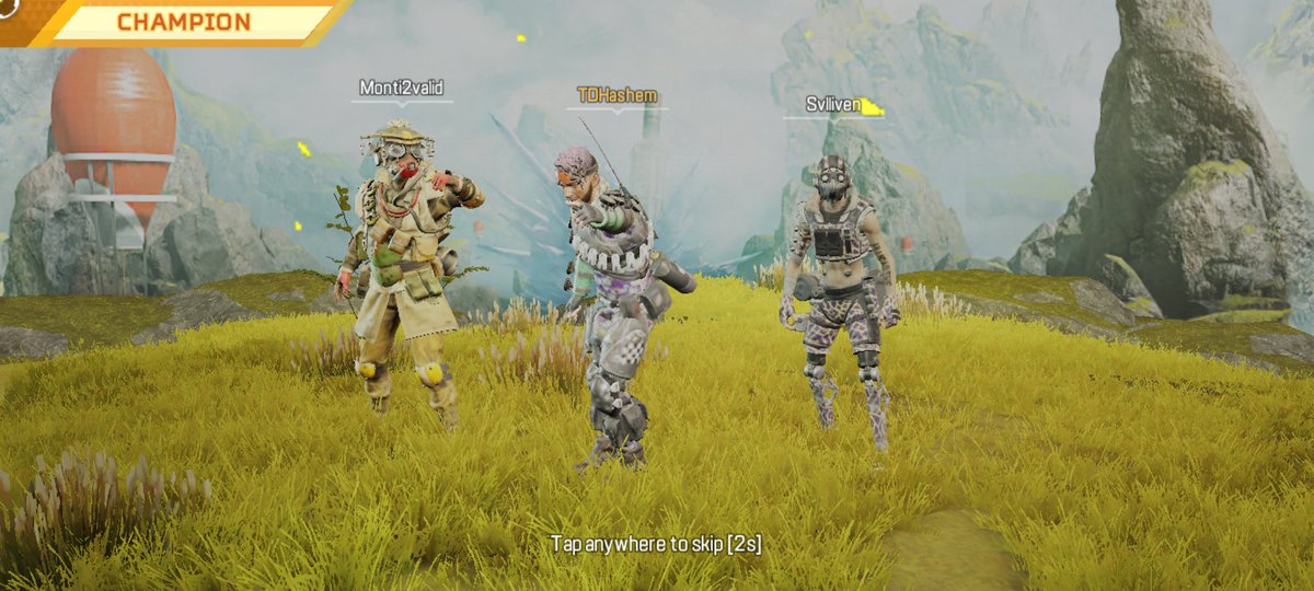 TD_Hashem's tweet photo. Few screenshots from today Recording sess of @PlayApexMobile, video upload coming soon. 

#Focus #ApexlegendsMobile #mobilegamer #esports #supportgamers #ApexLegends #gamingcommunity #EAgames #TrustYourself #ranked #gamedevelopment #mobilelegendstoday #TDHASHEM #Meditation #Zen https://t.co/Qu6LvyDXn7