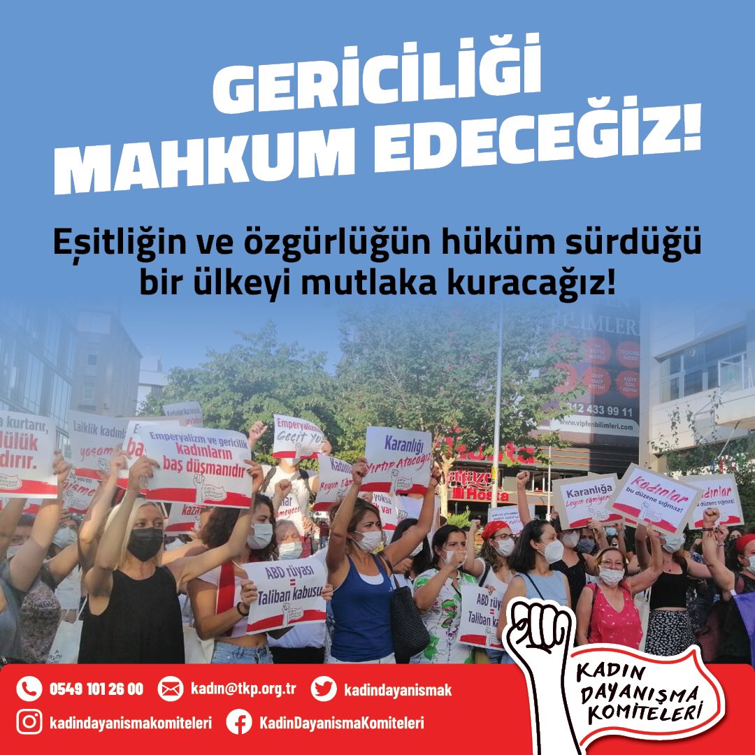 Sermayenizle, piyasacılığınızla, gericiliğinizle birlikte gideceksiniz!
Bizse gericiliğin mahkum edildiği, sömürünün yasaklandığı, eşitlikçi ve özgür bir ülkeyi mutlaka kuracağız!
#Gerçekİstila