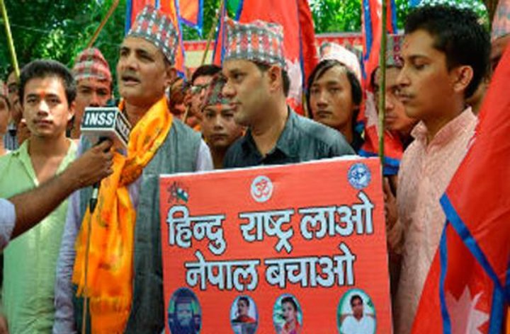 #Uniting_Hindus_Globally
नेपाल को हिन्दू राष्ट्र घोषित करने के लिए सभी हिंदूओं ने संगठित होना आवश्यक हैं ! अधिक जानकारी हेतू देखिये Hindu Rashtra Adhiveshan
HinduJagruti.org
 <a href="/HinduITCell/">Hindu IT Cell</a> <a href="/_dharam_vir/">विजय ॐ भारत ॐ 🚩#SIFF</a> <a href="/hindurakshakk/">Saffron Age 2.0 ॐ</a> <a href="/HinduEconomist_/">ArthShastree</a>