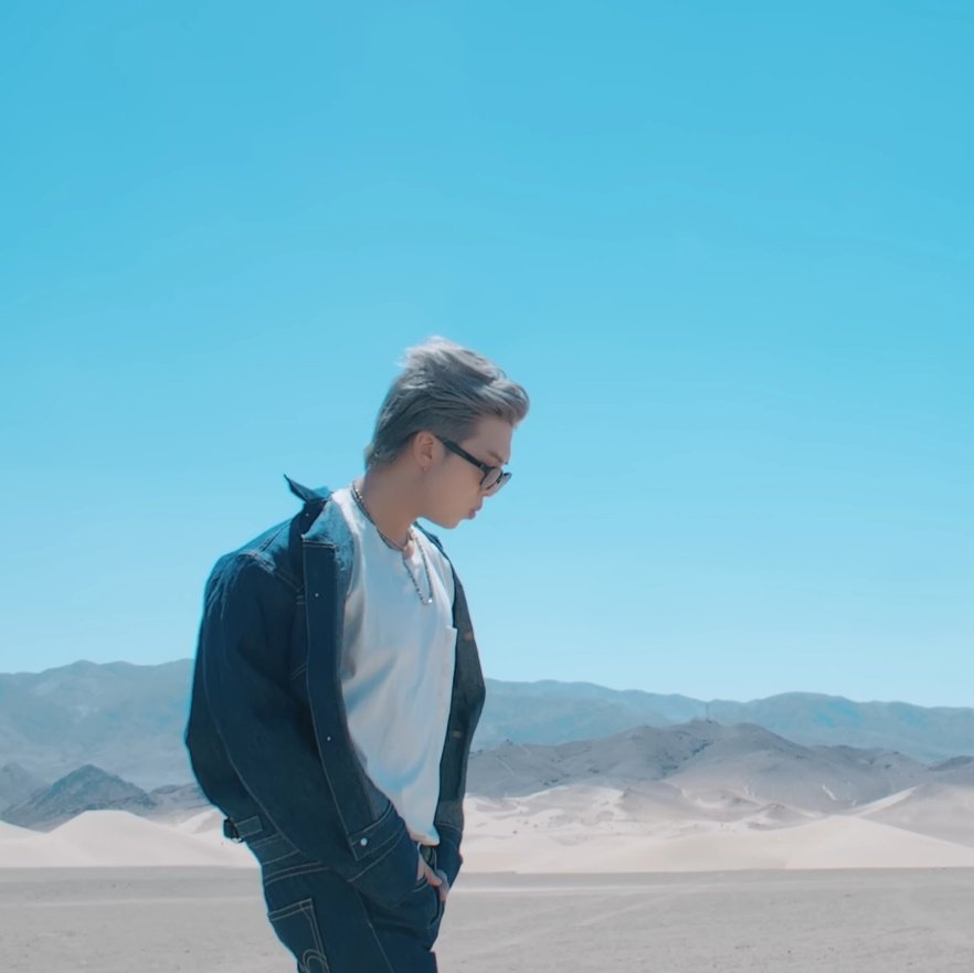 Clout News on X: .@BTS_twt's NAMJOON is dashing in newly shared