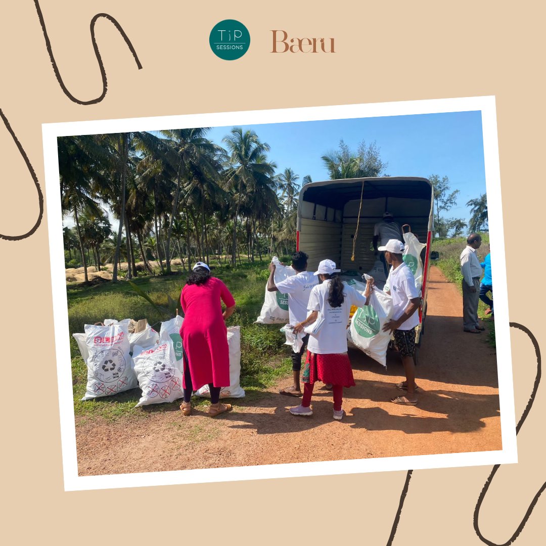 tipsessions's tweet photo. Another successful cleanup at Beejadi beach organised by the team on the  occasion of world ocean day #beachcleanup #beachesofindia #worldoceanday. To volunteer with us, DM for more details. Special thanks to PDO Ganesh sir , Beejadi Panchayath and Karavali friends. #tipsessions https://t.co/rYV4tEVak9