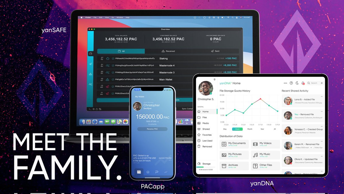 Bulls_Crypt0's tweet image. I would like to welcome you @PACcoinOfficial - The largest decentralized network with passive income features. 

Be a part of $PAC - The digital network that connects business enterprise, merchants, and consumers.  

Visit: 
🌐pacprotocol.com  
▶️youtu.be/sdXvLpsutHg