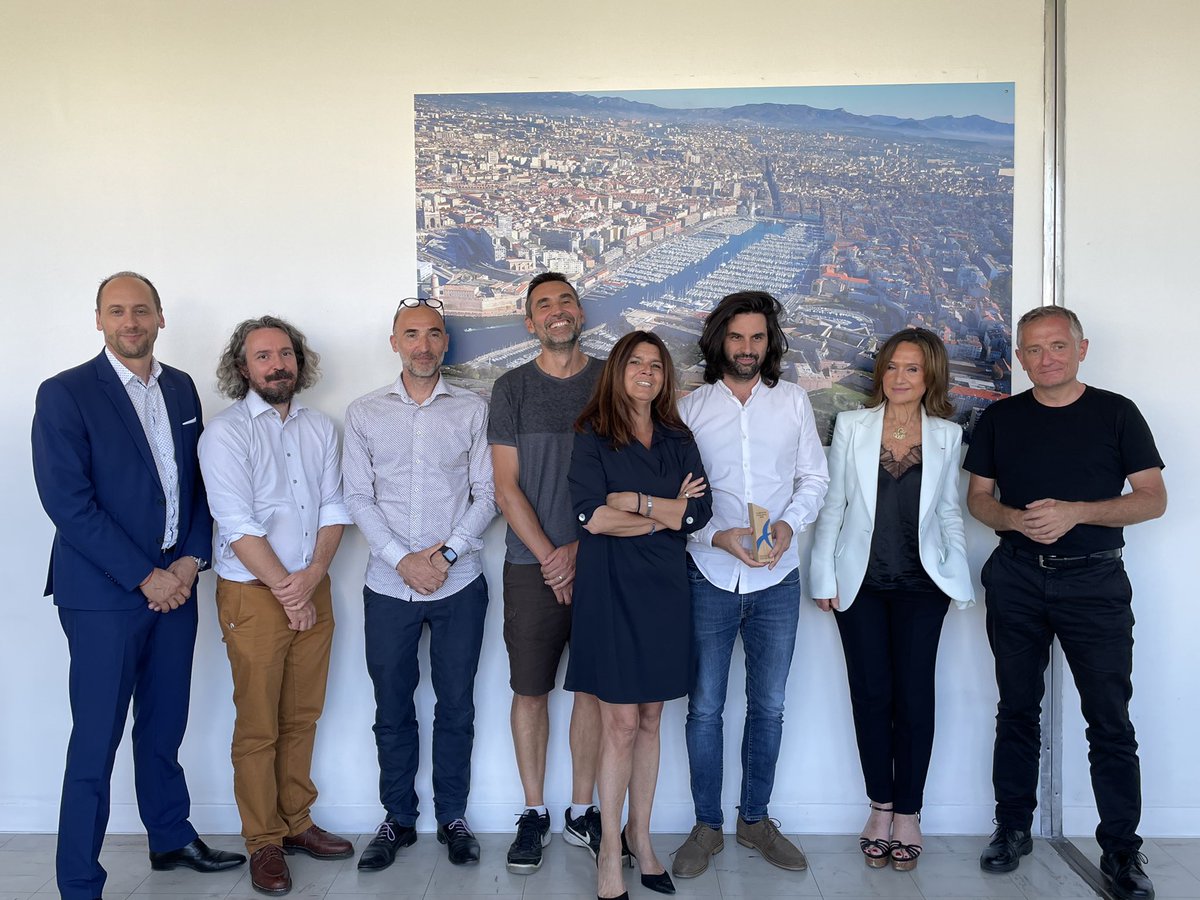 SATTse_'s tweet photo. 💥Évènement💥 Retour en image sur la remise des « Trophées de l’#Innovation » 🏆 Merci à tous les participants pour cette soirée, une vidéo qui présentait la @SATTse_ a été diffusée suivi d’un discours de @laurent_baly 👏 https://t.co/X12wdDpBvh