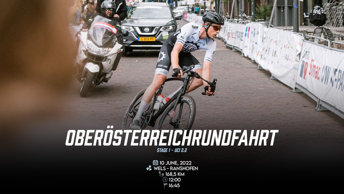 Hilly stage coming up for the riders in the first stage of the Öberosterreichrundfahrt! ⛰

#RideToWin #Oberösterreichrundfahrt 🇦🇹