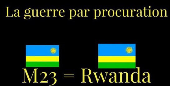 pap_mas's tweet photo. 👇🏿M23
Branche armée du sanguinaire Terroriste @PaulKagame le #Pol_Pot africain
Le Rwanda est l’égale du M23
@vincentkarega1 OUT https://t.co/6jnMPU9NNL