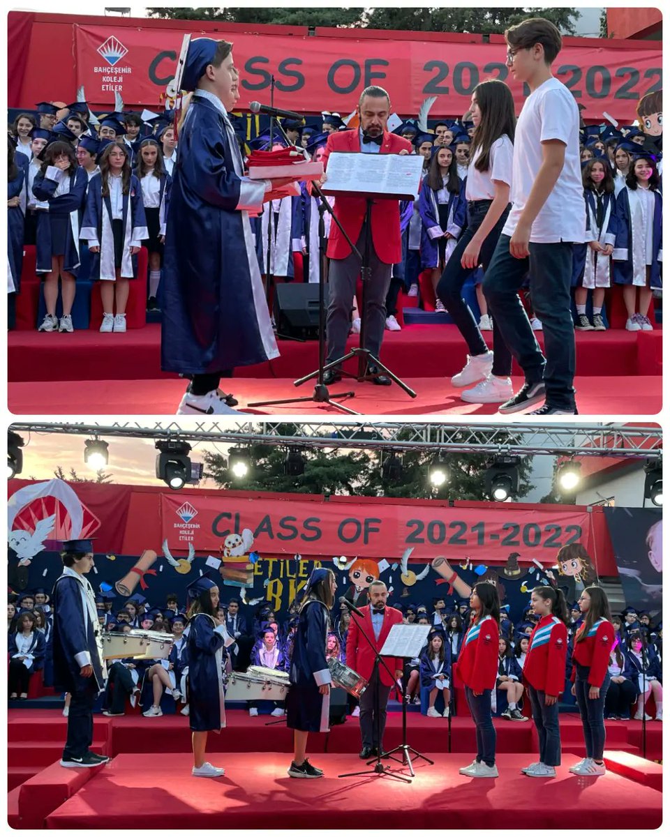 bk_etiler's tweet photo. Mezunlarımıza lise yaşamlarında başarılar diliyoruz. ❤️💙🧿
#ClassOf2022🎓
#BK22 https://t.co/VHR4GOeonr