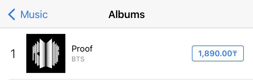 withbtskz's tweet photo. @BTS_twt s  #bts_proof has reached #1 on KAZAKHSTAN iTunes.

🇰🇿iTunes Album Chart: 
#1 PROOF - BTS

#YetToCome
#ProofisHere
#ProofOutNow
#BTSIsOurProof
#HereIsThePROOF
#YetToComeOutNow
#TheBestIsYetToCome

@BTS_twt https://t.co/bobhAVhieM