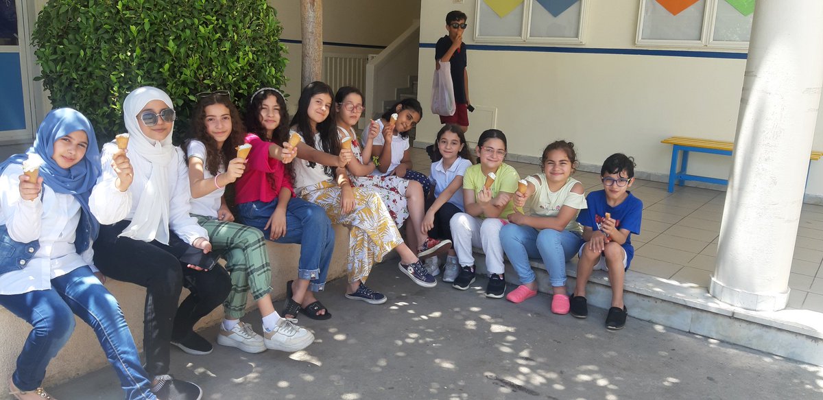 HBawjy's tweet photo. The last day of school is both a happy and sad occasion! While we celebrate our learners ' accomplishments, we also mark another year off of the calendar! #lastdayinourDAWHA #funANDjoy @makdawhaschool https://t.co/gev3VjK1ui