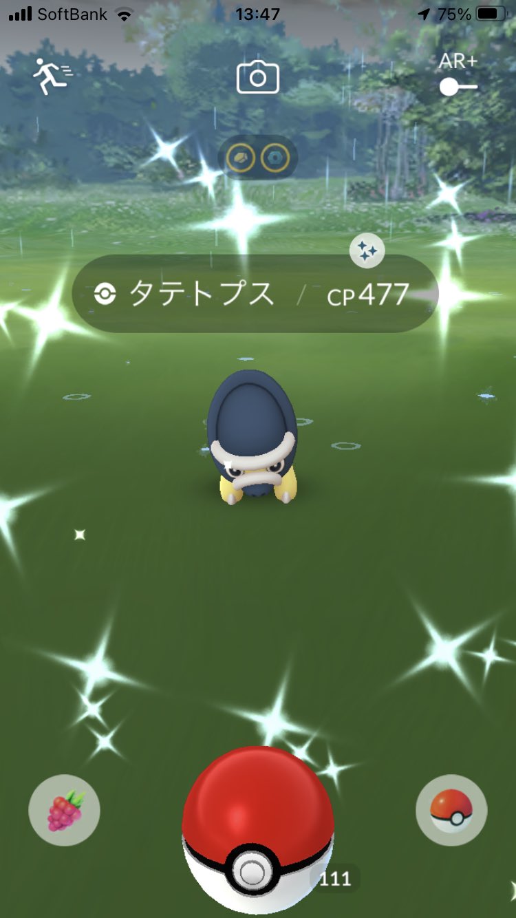組長 ポケモンgo 家で色違いタテトプスget 早速進化させた ポケモンgo 色違い タテトプス トリデプス T Co Umpixtcpve Twitter
