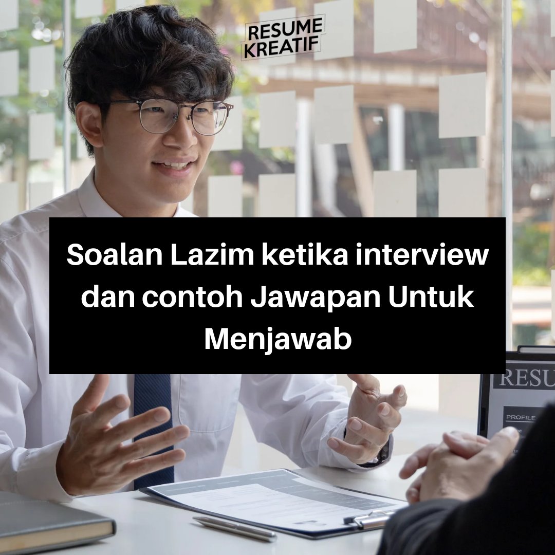 Nak Tips!

Soalan lazim ketika interview dan contoh jawapan untuk menjawab.

#tipskerja #tipsinterview