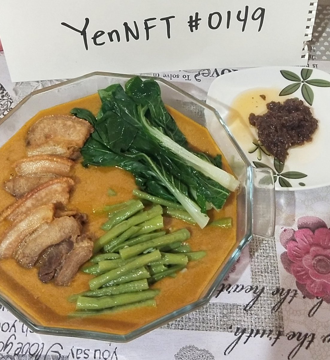 Yen53801851's tweet photo. This is one of the famous and favorite dish here in Ph. we called it 
Kare-Kare, Hope you like it
@operationSIN https://t.co/5VY6gxFI4q