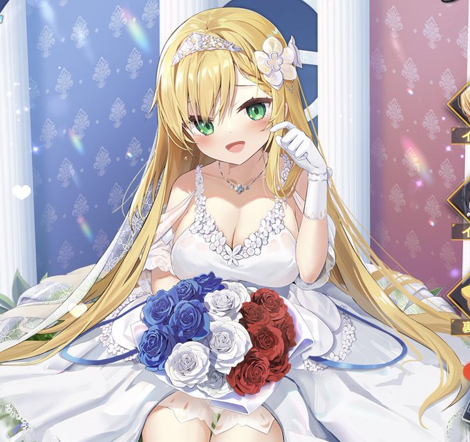 低身長!金髪!!巨乳!!!なぜこんなに素晴らしい着せ替えがタダなんだ…金払わせてくれ… 