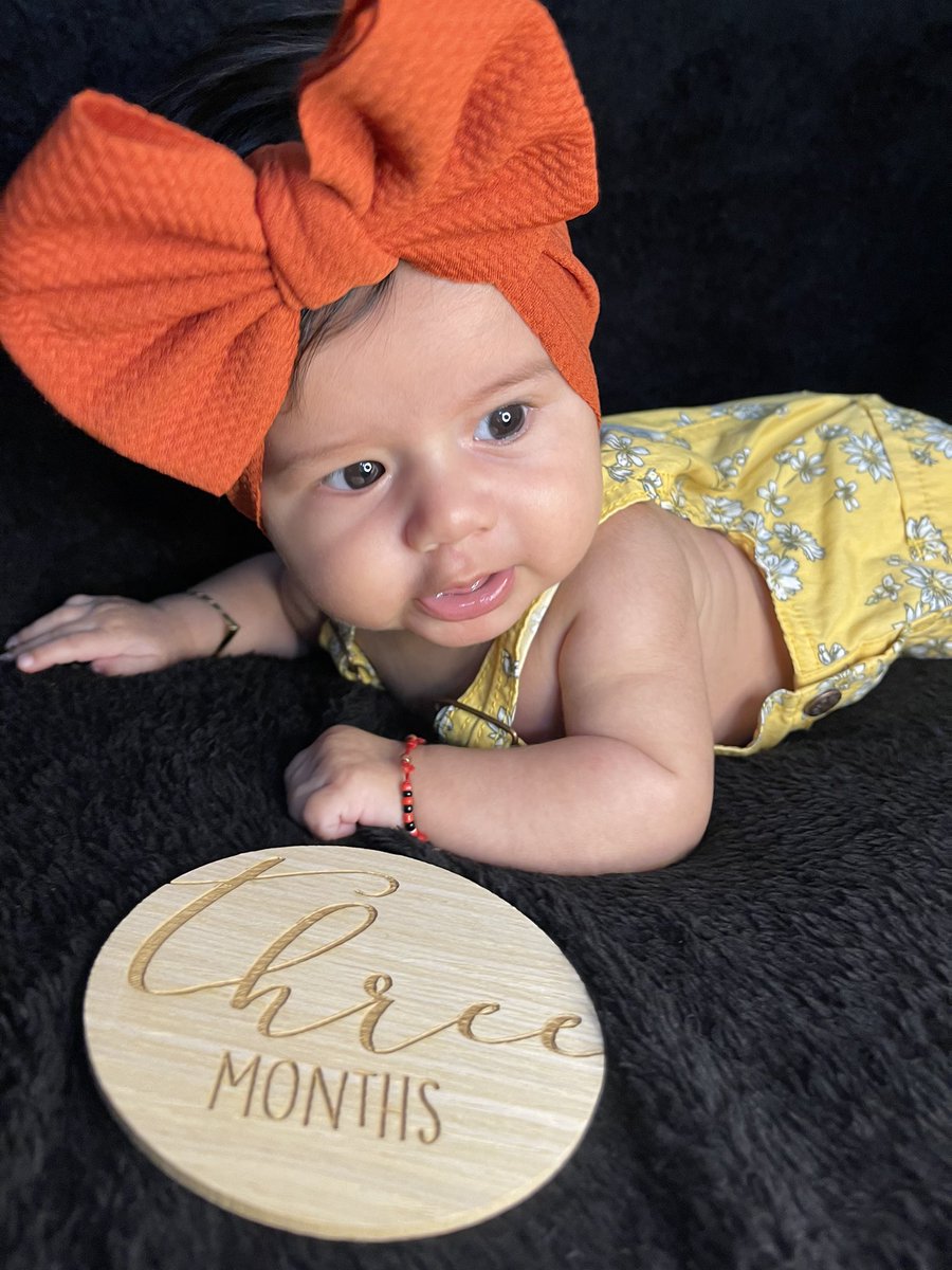 Happy three months 💘