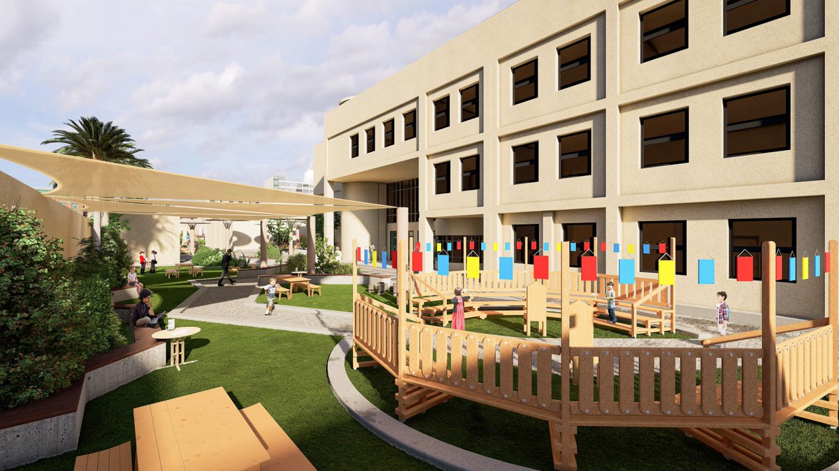 We can’t wait for you ALL to experience our state of the art Outdoor Play Area! 

Outdoor play activities will vary, depending on both the season and the topics being studied in the classroom. Book a tour today.