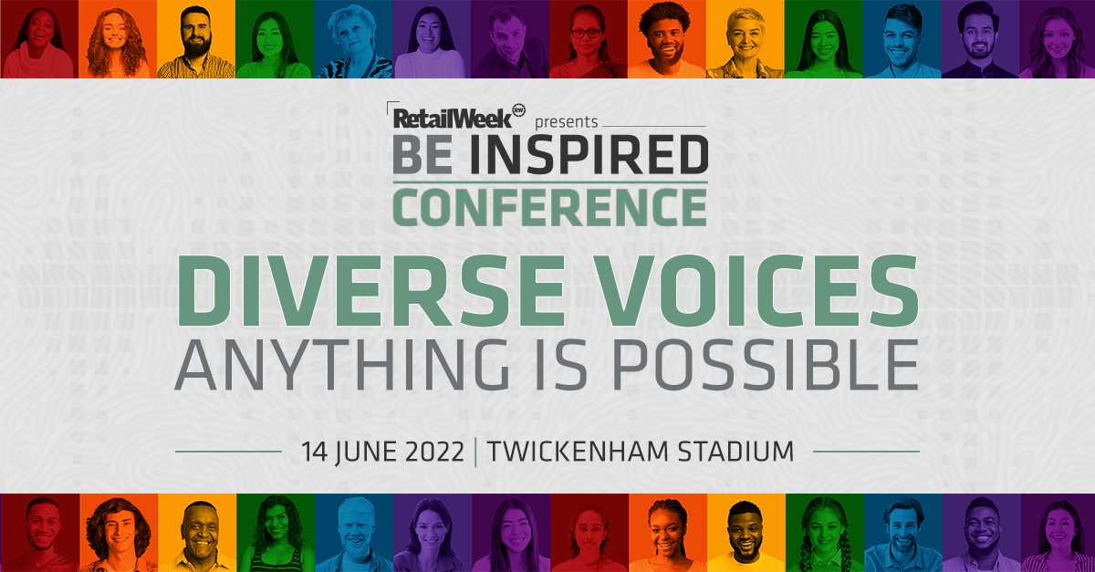 RetailWeek's tweet photo. Dom Hyams, Head of Strategy @purpgoatagency will explore how those affected by disability can break down the barriers to career progression and how everyone can be an ally in that journey.
 
Join us at the Be Inspired conference in 4 days: https://t.co/zfkQebOi8L

 #RWBeInspired https://t.co/WxqBG0avIU