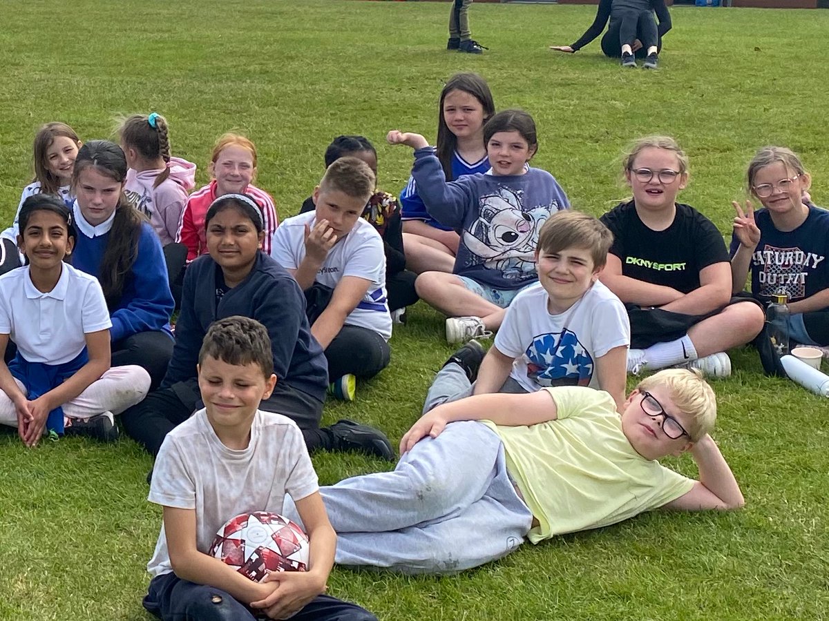 Broomhouse Primary 5 tweet media