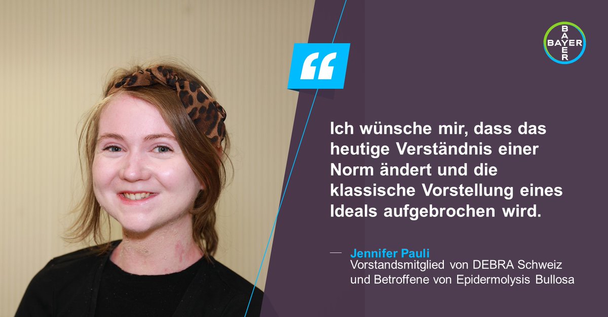 BayerSchweiz_DE's tweet photo. Zudem #spendet Bayer Schweiz für jedes im Monat Juni verkaufte Bepanthen® DERMA SensiDaily-Schutzbalsam einen Franken an DEBRA Schweiz. Erfahren Sie mehr über die Unterstützung von Bayer für #Schmetterlingskinder: https://t.co/wdC26x094x
(4/4)
#teambayer #healthforall https://t.co/Ij2WhokayR