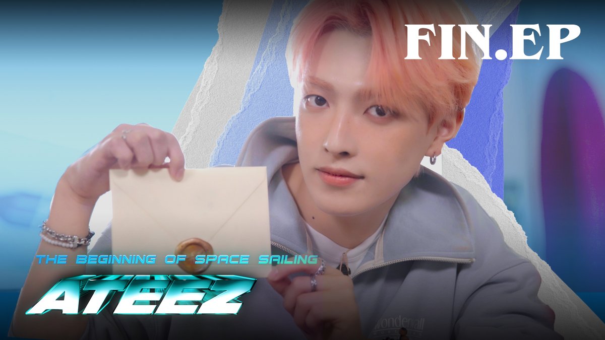 fromm_studio's tweet photo. [ACL studio X @ATEEZofficial ]
The Beginning Of Space Sailing, ATEEZ 
FIN. EP 안녕, 사랑하는 사람에게

에이티즈가 떠날 여정을 앞두고 써보는 편지
소중한 사람들에게 남긴 멤버들의 마음을
지금 확인해보세요 👀

👉https://t.co/CiqQV4tehI
#ATEEZ #ACL #Wonderwall https://t.co/G9cpFgzOay