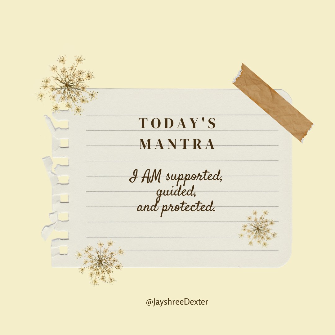 JayshreeDexter's tweet photo. As you close out your week and head into the weekend, remember this 👇

#motivation #selfdevelopment #creativevisualisation #nlp https://t.co/doyKWsYkp4