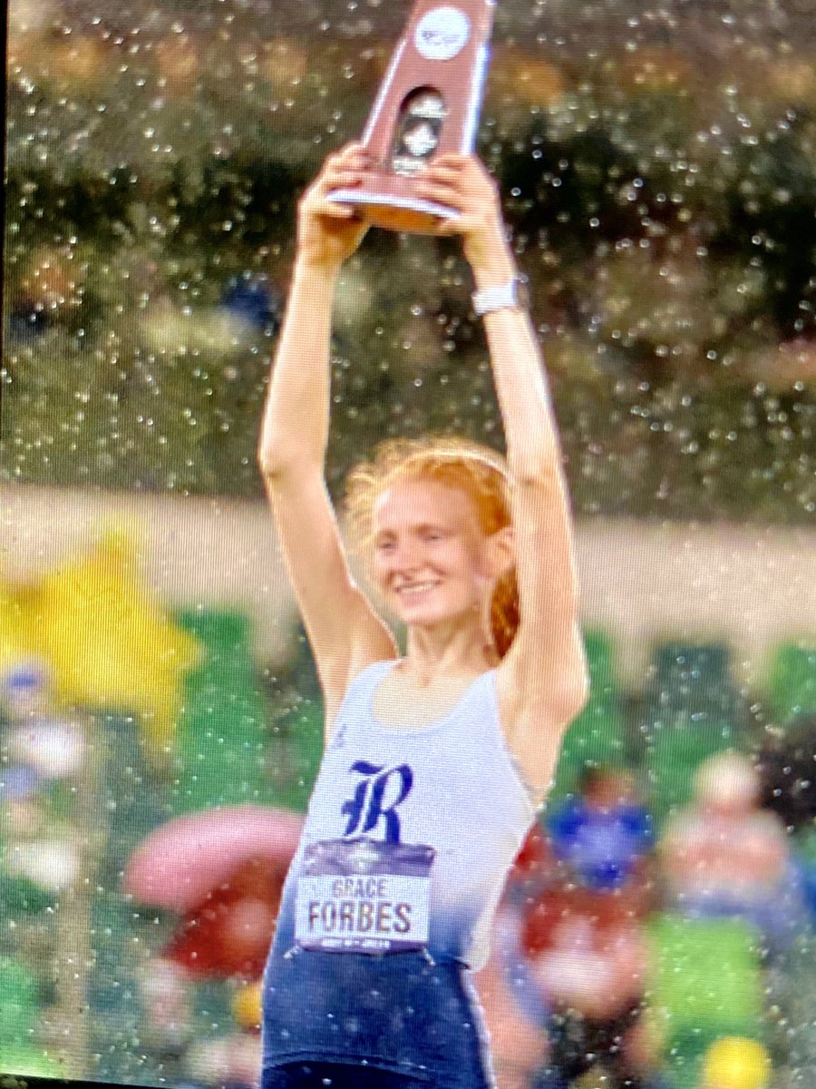 Grace Forbes!!!! 2nd in the nation!!  Has overcome so much this year!! Courageous competitor!!